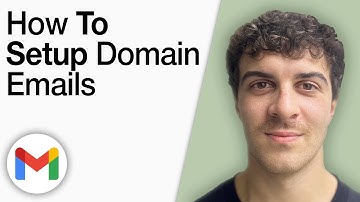 How to Setup Domain Emails Using Gmail Account [2025 Full Guide]