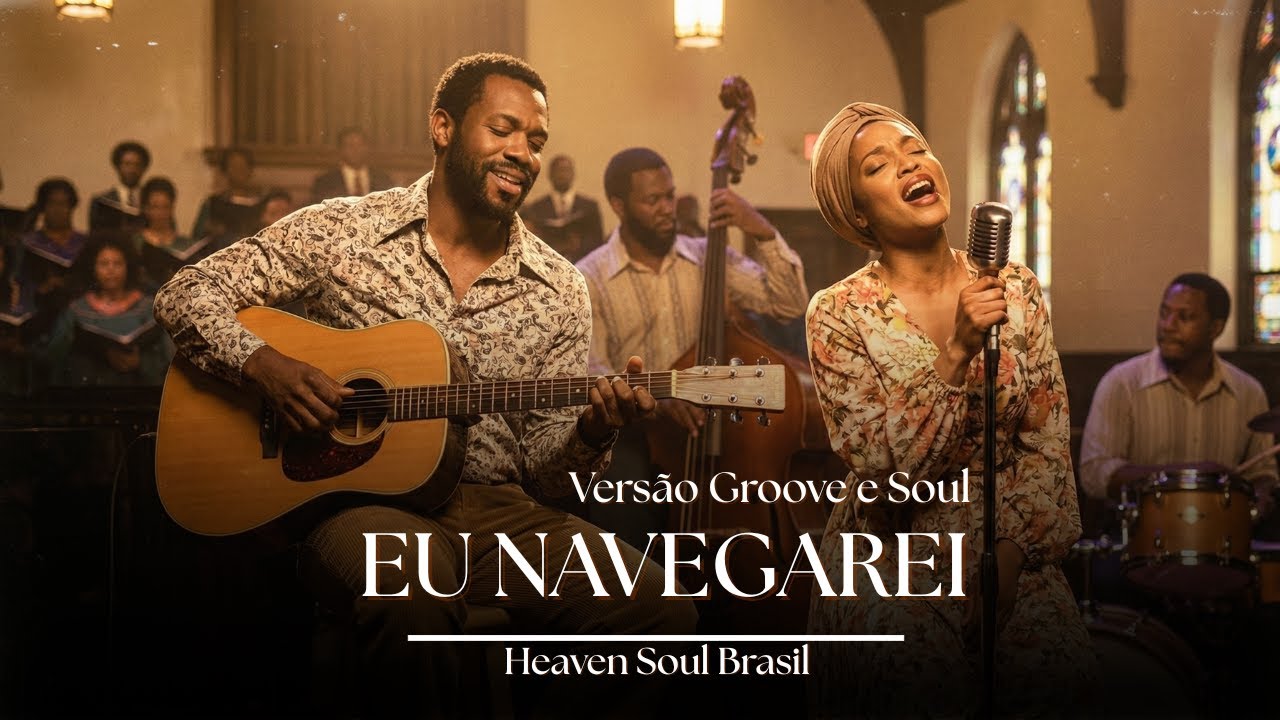 Eu Navegarei – Versão Groove Worship | Heaven Soul Brasil | Louvor Soul & R&B (Gabriela Rocha)