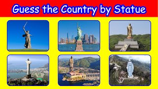 Can You Guess the Country by Its Statue? Test Your Global Knowledge Now! screenshot 5