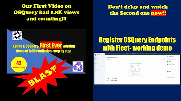 Register OSQuery Endpoints with Kolide