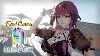 [MMD] 레인보우(Rainbow) - A [Motion DL] [Fixed Camera]