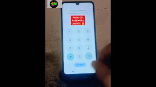 poco c71 pattern password lock unlock #lock #pattren #unlock #pococ755gfrpunlock