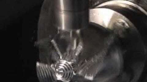 Cimatron  fast impeller