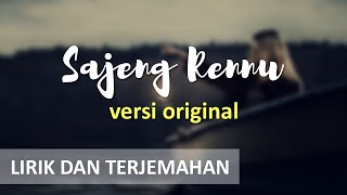 Sajeng Rennu versi Original  (Lirik & Terjemahan Bahasa Indonesia) HD FHD Creative 