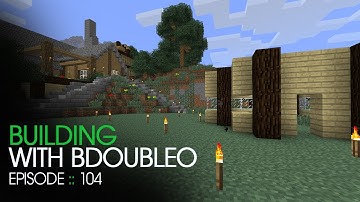 Minecraft Building with BdoubleO - Episode 104 - Golem Got Me!
