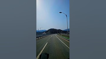 "Modern Talking "highway driving korea #4kvideo #4k #bus #drive #korea #music #80smusic #song #disco