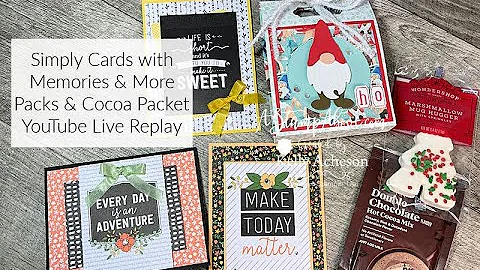 YouTube Live - FUN STAMPING CLASS 12.11.22