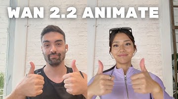 AI OFM : WAN 2.2 ANIMATE Copy Character Movement