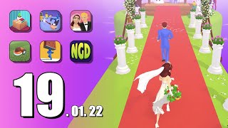 Unpacking Master, Stop'em All, Marriage Escape, Grass Master, Stack Run | New Games Daily