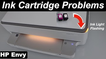 HP Envy Printer Ink Cartridge Problems !!