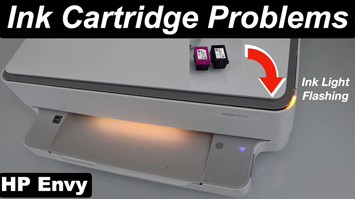 HP Envy Printer Ink Cartridge Problems !!