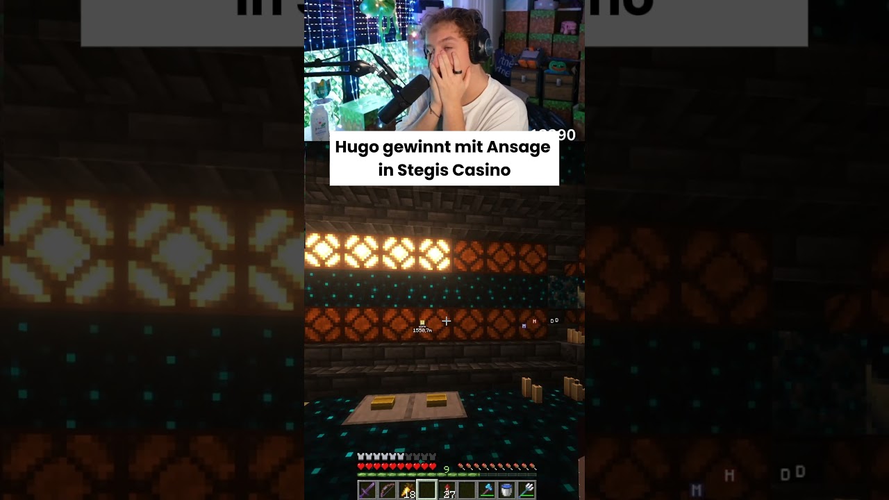 Hugo gewinnt mit Ansage in Stegis Casino  