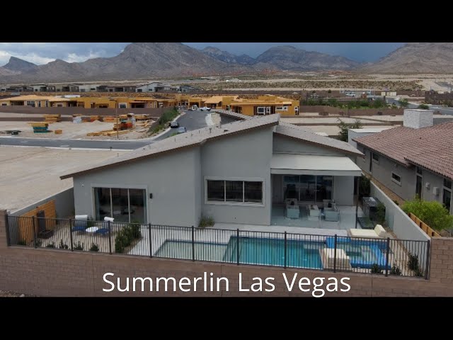 Luxury Single Story Homes For Sale Las Vegas - Plan 3 Preview - Tri Pointe Homes, $1.16m+