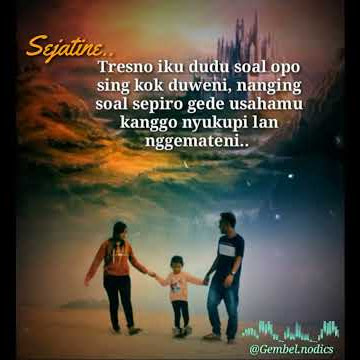 Sampek tuwek - Denny Caknan cover story lagu edit with kine master terbaru