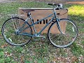 Quarantine Bike Build / Linus Mixte 7i