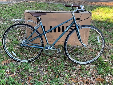 s*o様 Linus Mixte3 custom Mixte 3i, City bikes in White, Blue & Black – Linus
