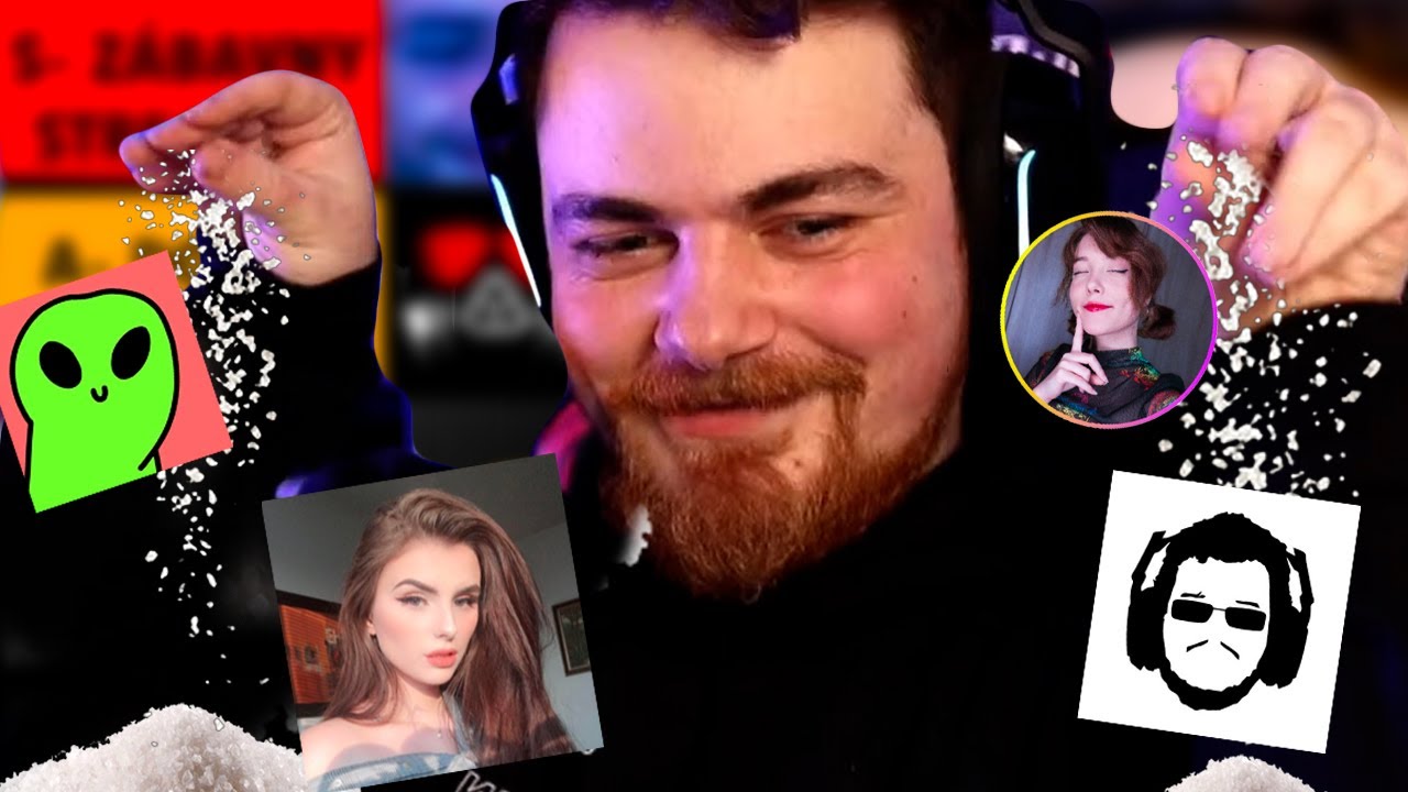 Takto reagovali streameri na môj TierList streamerov!