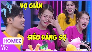 Gin Tuấn Kiệt tái hiện cảnh vợ tức giận, Puka diễn cảnh đau đẻ như thật | 7 Nụ Cười Xuân