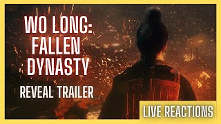 Wo Long: Fallen Dynasty Reveal Trailer REACTIONS