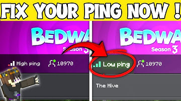 How To Low Ping In Mcpe Servers 💥| 2025 Working tricks | How to fix Ping problem in Mcpe |