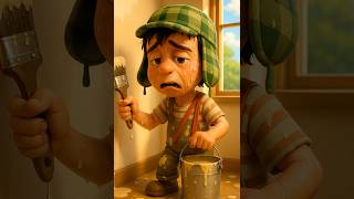 ¡EL CHAVO Y KIKO: LA GRAN CONFUSIÓN DE LA PINTURA! 🎨🏃‍♂️