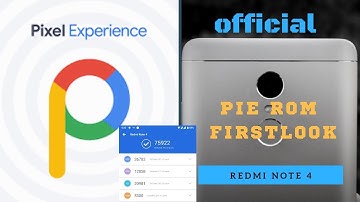 pixel experience pie rom for redmi note 4 official stable | first look review |worth a dialy driver?