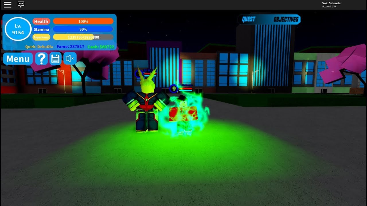 dofa boku no roblox remastered