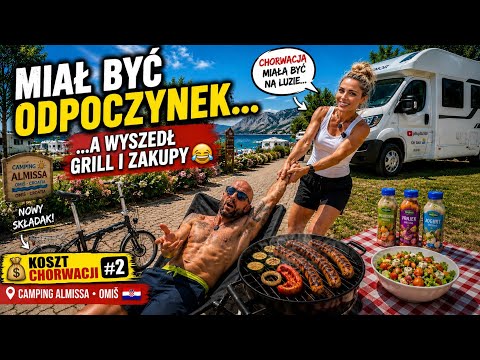 CHORWACJA #2 | Camping Almissa w Omišu – czy warto tu przyjechać? | vlog 257