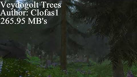 Veydogolt Trees:  A Close Look at the Good, (AND the BAD?) Skyrim AE mods Xbox1 S