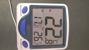 How to use a Glycol Min-Max vaccine fridge thermometer