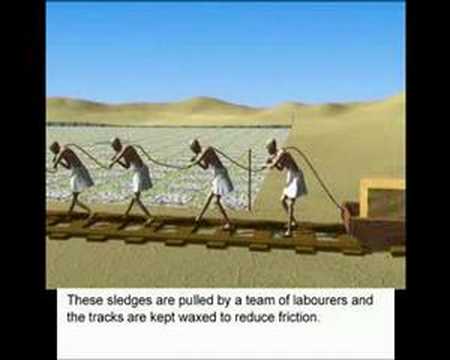 Construction of The Pyramids