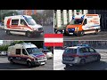 Vienna Emergency Vehicles Compilation