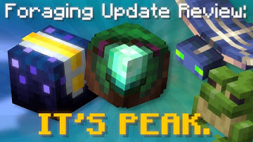 The Foraging Update is The Best in Years... (Hypixel Skyblock Review / First Impressions)