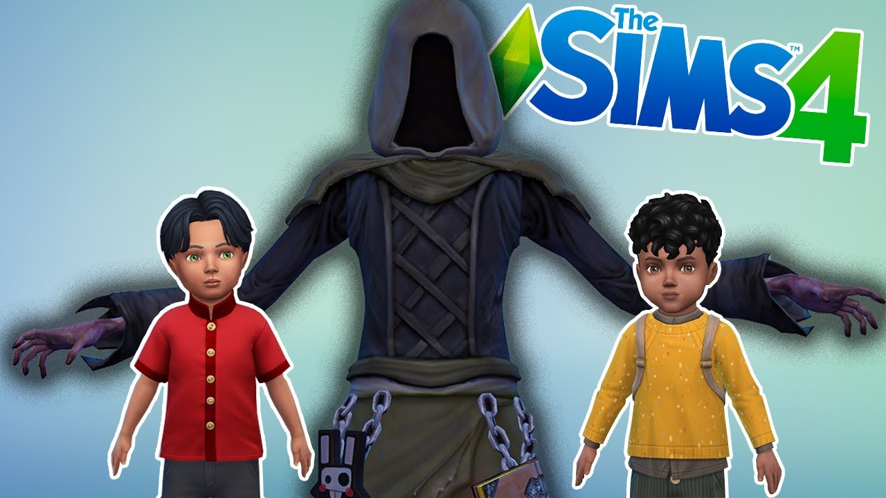 Sono nati 2 GEMELLI dalla MORTE - The Sims 4 #223