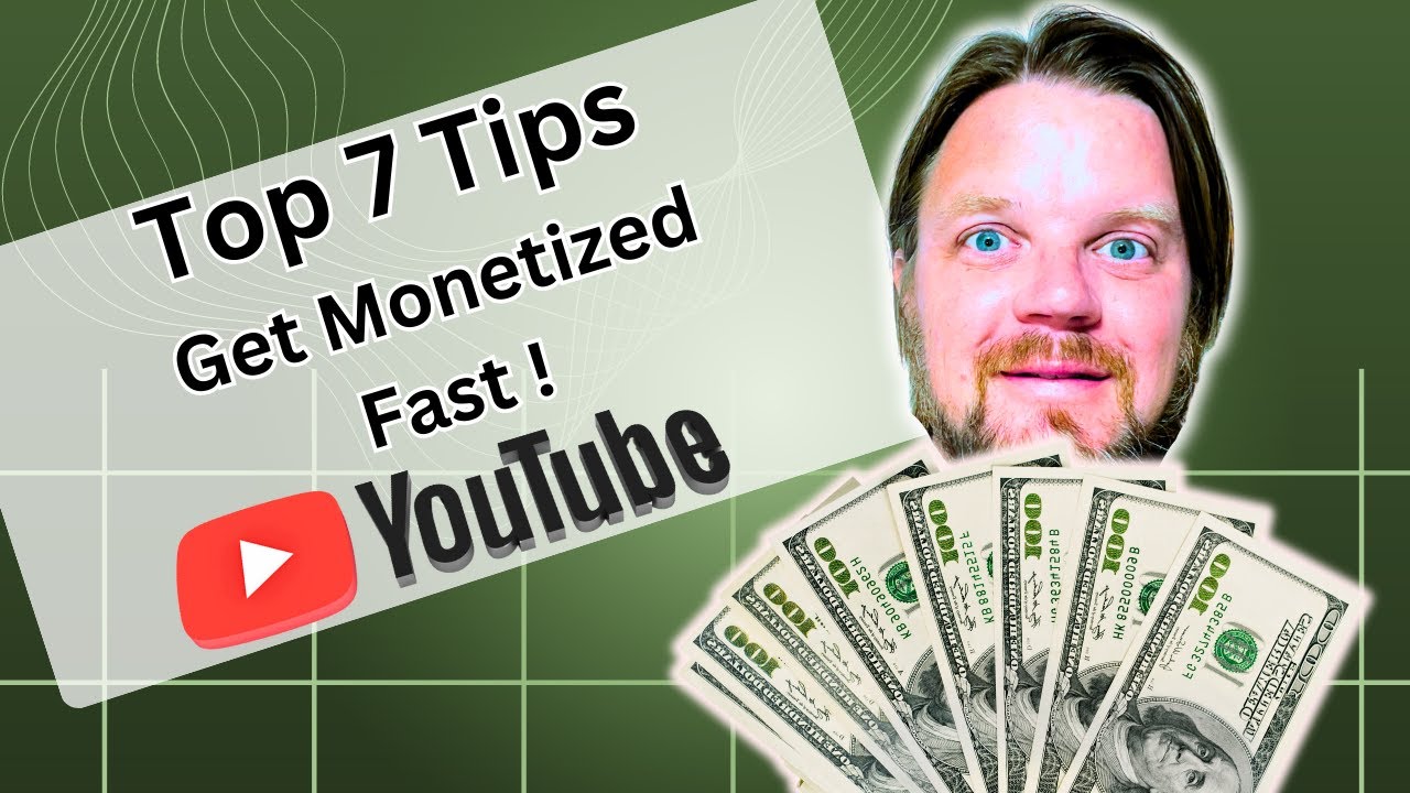 Top 7 Tips to Get Monetized on YouTube Fast | YouTube Growth Secrets 2023