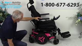 Permobil M3 New Style 2020 Version Review #2960 - Marc's Mobility