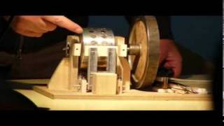Replicating a Single-Pulse V-Gate Magnetic Motor