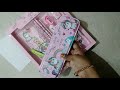 unboxing unicorn cute stationary items I bought from flipkart