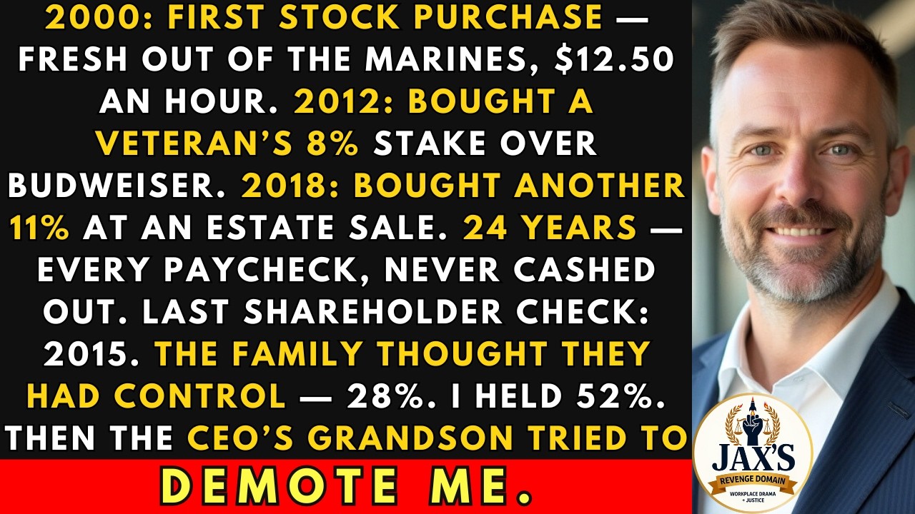 How 24 Years As A Marine Vet Led To A $1.2B Corporate Takeover | Corporate Revenge