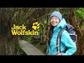 Jack wolfskin飛狼 女 Softshell 連帽防風防潑水保暖外套 軟殼衣『午夜藍』 product youtube thumbnail