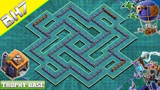 New Best Builder Hall 7 Bh 7 Base 2019 Design Clash Of Clans