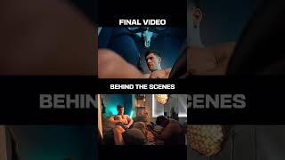 Behind the Scenes Creativity Unveiled 🎬 Watch the Final Video #Creativity #BehindTheScenes