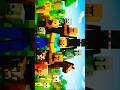 Minecraft Mob Jump Test! (LIKE ✅ vs SUB ❌) #shorts #minecraft