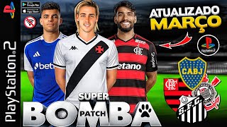 Novo Bomba Patch 26 Março Ps2 Download Grátis Mod Super Estrelas Aethersx2, Pcsx2 Opl