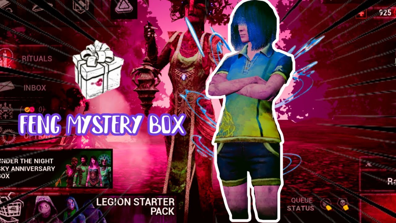 Feng Min Cosmetic Mystery Box - Dead by Daylight Mobile - DBD Mobile