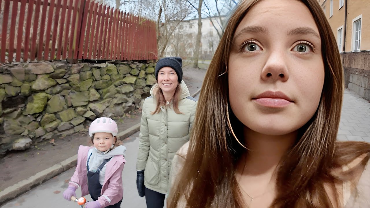 Pappa lämnar familjen inför Jul VLOGG