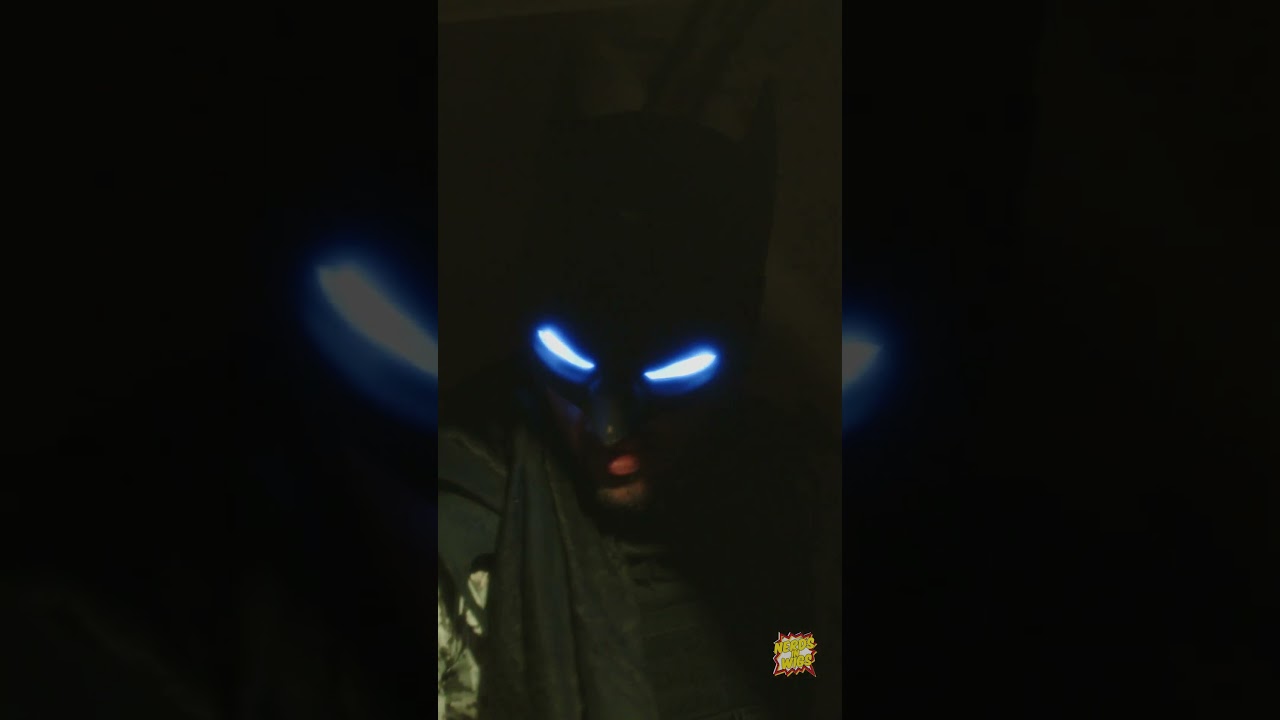 Awesome Batman Cosplay #shorts #batman #dccomics