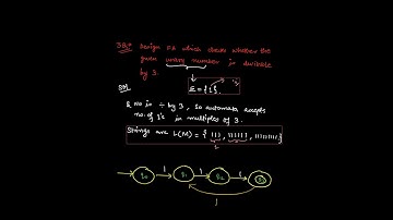 Example-3: Finite Automata | Theory of Computation #tafl #toc #shorts