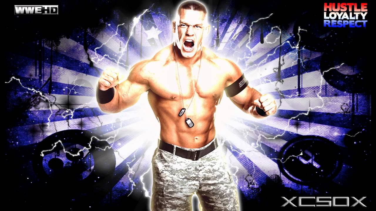 John Cena 6th WWE Theme (The Time Is Now) HD/DL