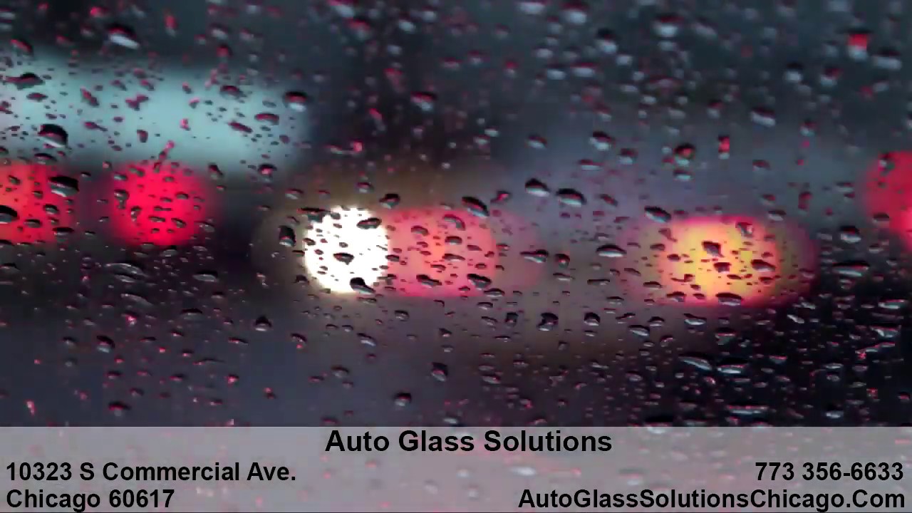 Auto Glass Solutions Chicago . Windshield Replacement YouTube